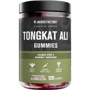 Jacked Factory Tongkat Ali Gummies - tart cherry