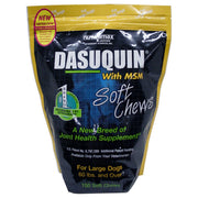 Nutramax Laboratories Dasuquin with MSM Joint Supplement for Large Dogs (60+ lbs) - 150 Soft Chews