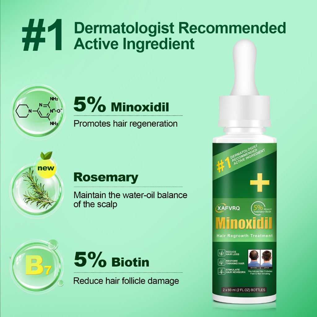 Minoxidil Hair Growth 2Pack