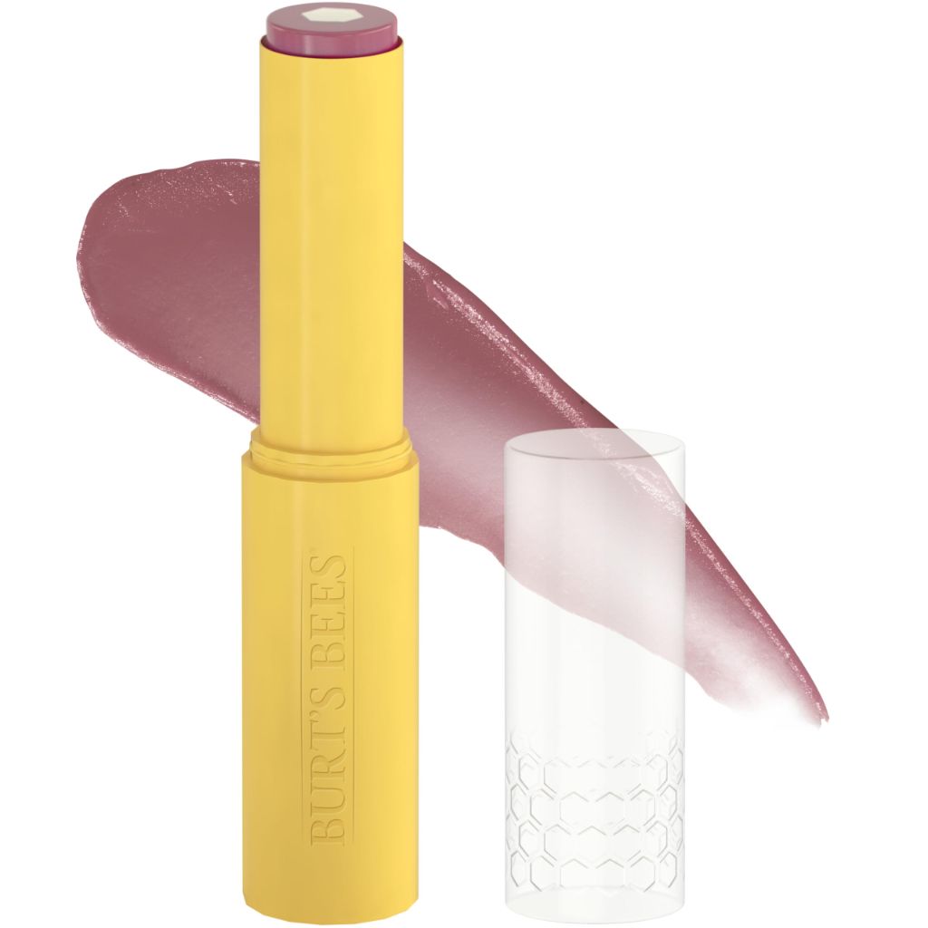 Burt’s Bees Tinted Boosted Balm, Misty Mauve, 1 Count, 0.16oz