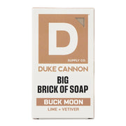 Duke Cannon Supply Co. Extra Large Bar Soap - Buck Moon (Lime + Vetiver), 10oz