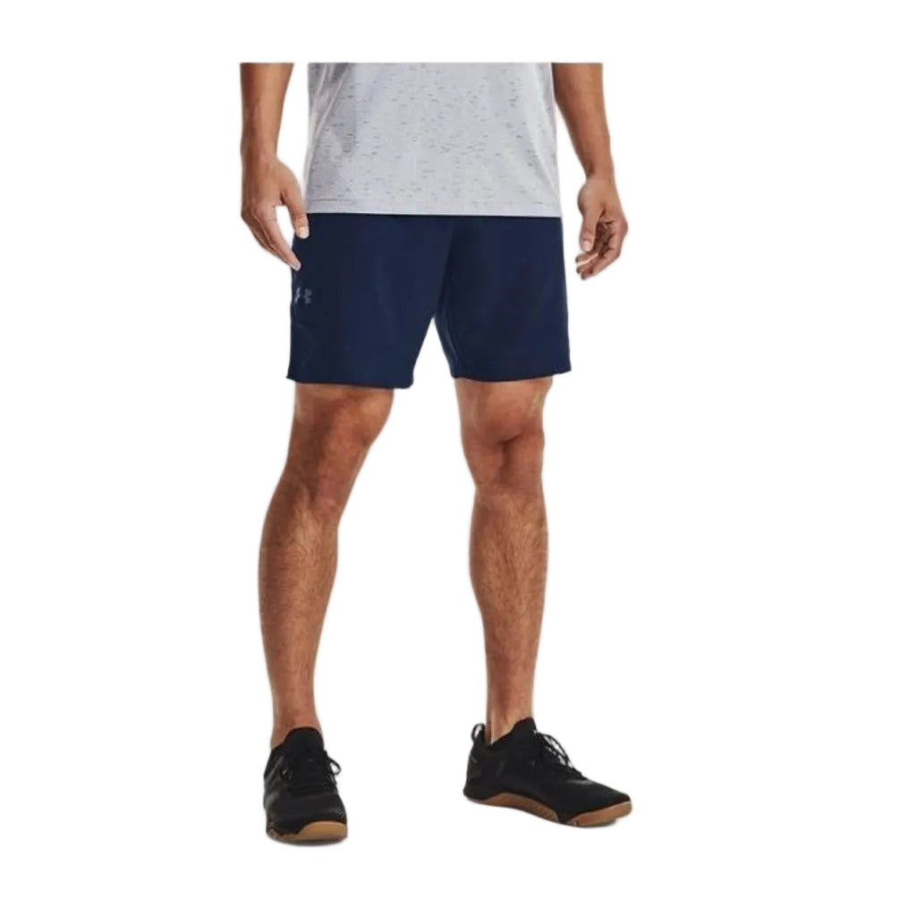 Under Armour Men's UA Vanish Woven Shorts - Navy, Large