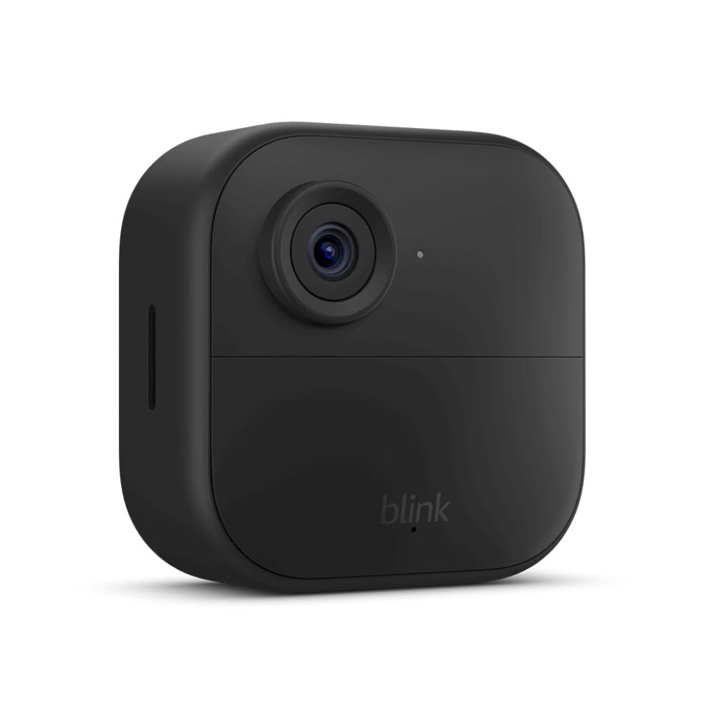 Blink Outdoor 4 – Wireless smart security camera, two-year battery life, two-way talk. Required Sync Module not included – Add-on camera