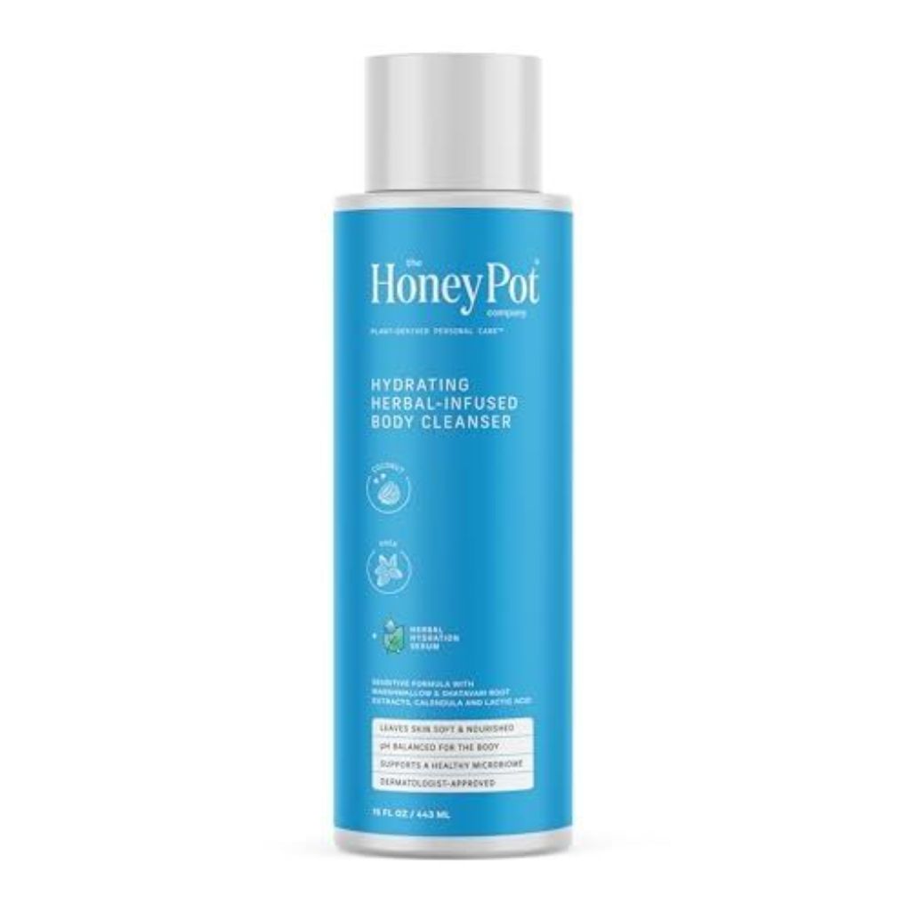 The Honey Pot Company, Coconut Shea Hydrating Body Cleanser - 15 Fl Oz