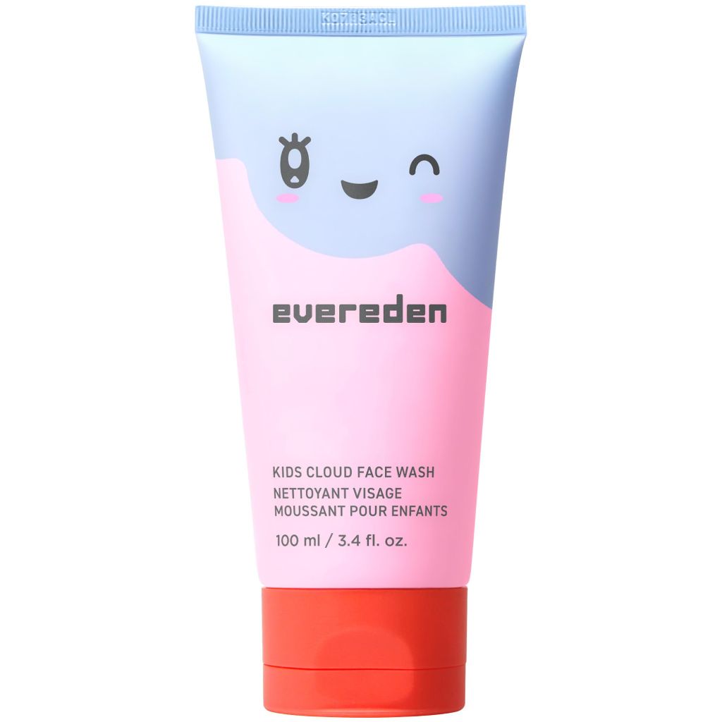 Evereden Kids Cloud Face Wash: Tropical Sorbet, 3.4 fl oz