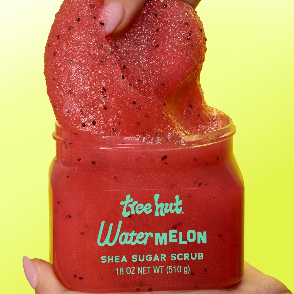 Tree Hut Watermelon Shea Sugar Scrub,  for Women, 18 oz