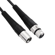 CAROL XLR Female to Male Microphone Cable #1090072-20 Feet | Black