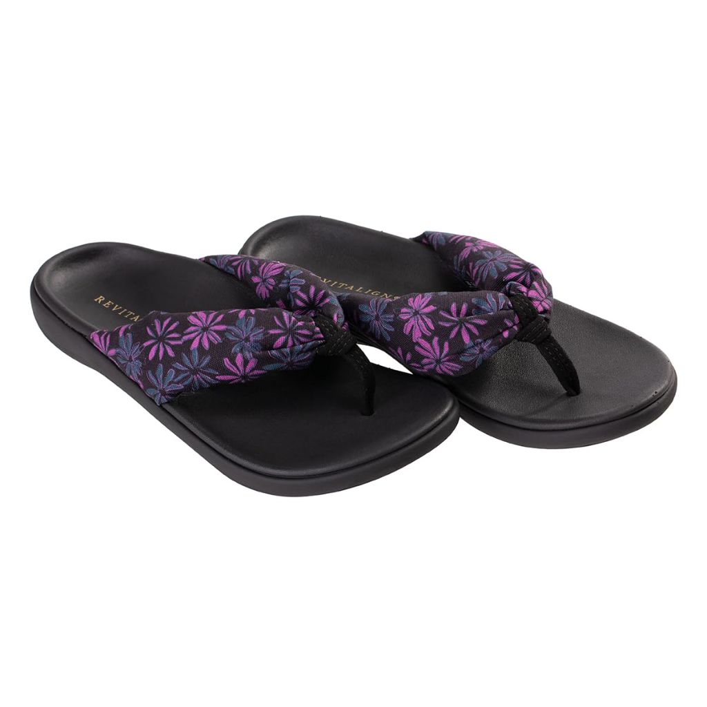 REVITALIGN Women's Tahiti, Blaxk, 9