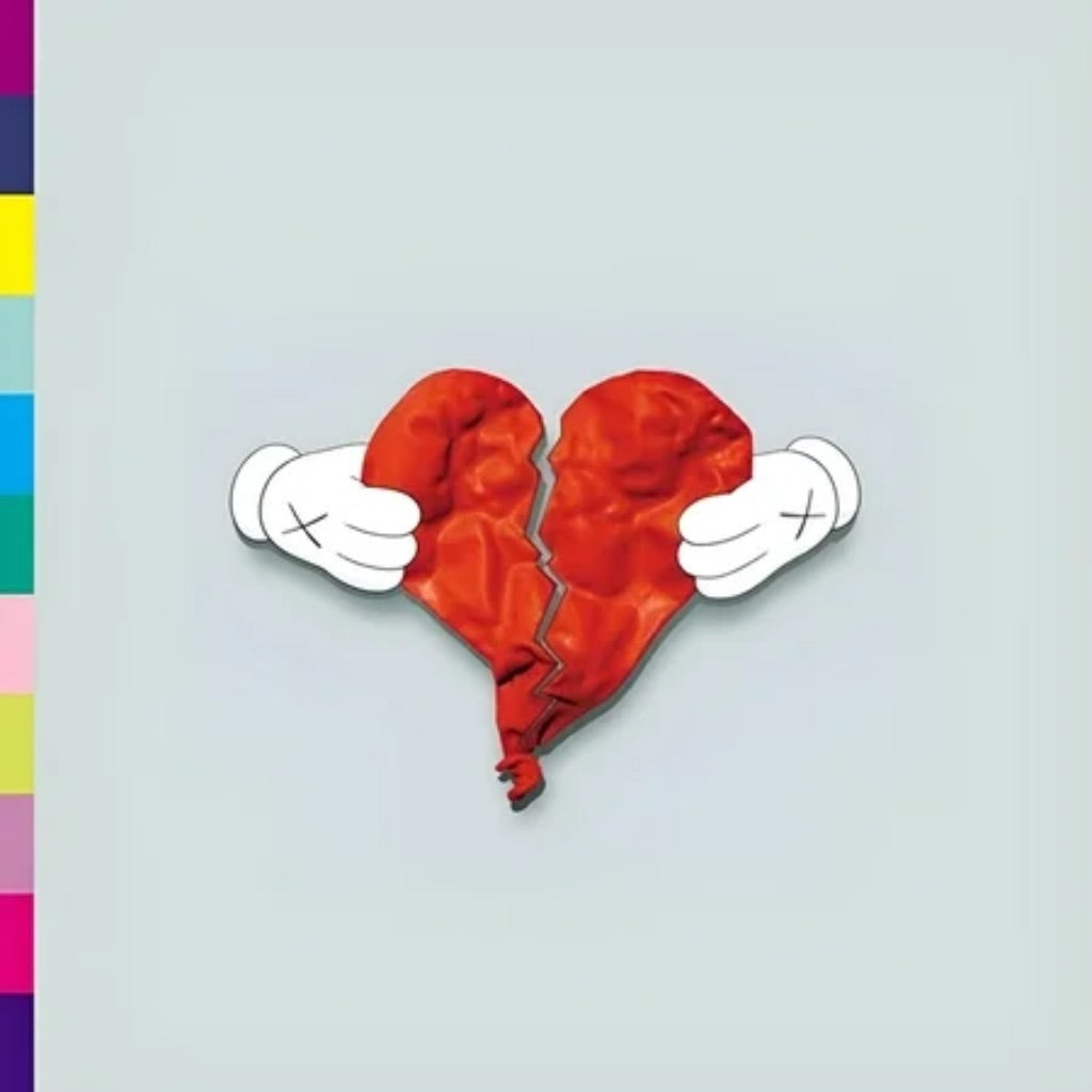 Kanye West: 808s & Heartbreak [LP/CD] [LP] - VINYL