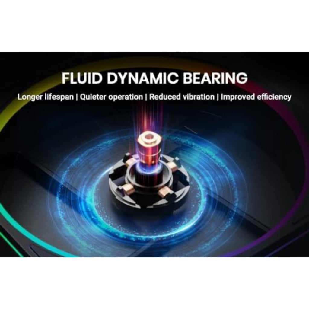 ID-COOLING FROZN A620 ARGB Dual-Tower Air CPU Cooler with ARGB Lighting, Dual 120x120x25mm FDB Fans