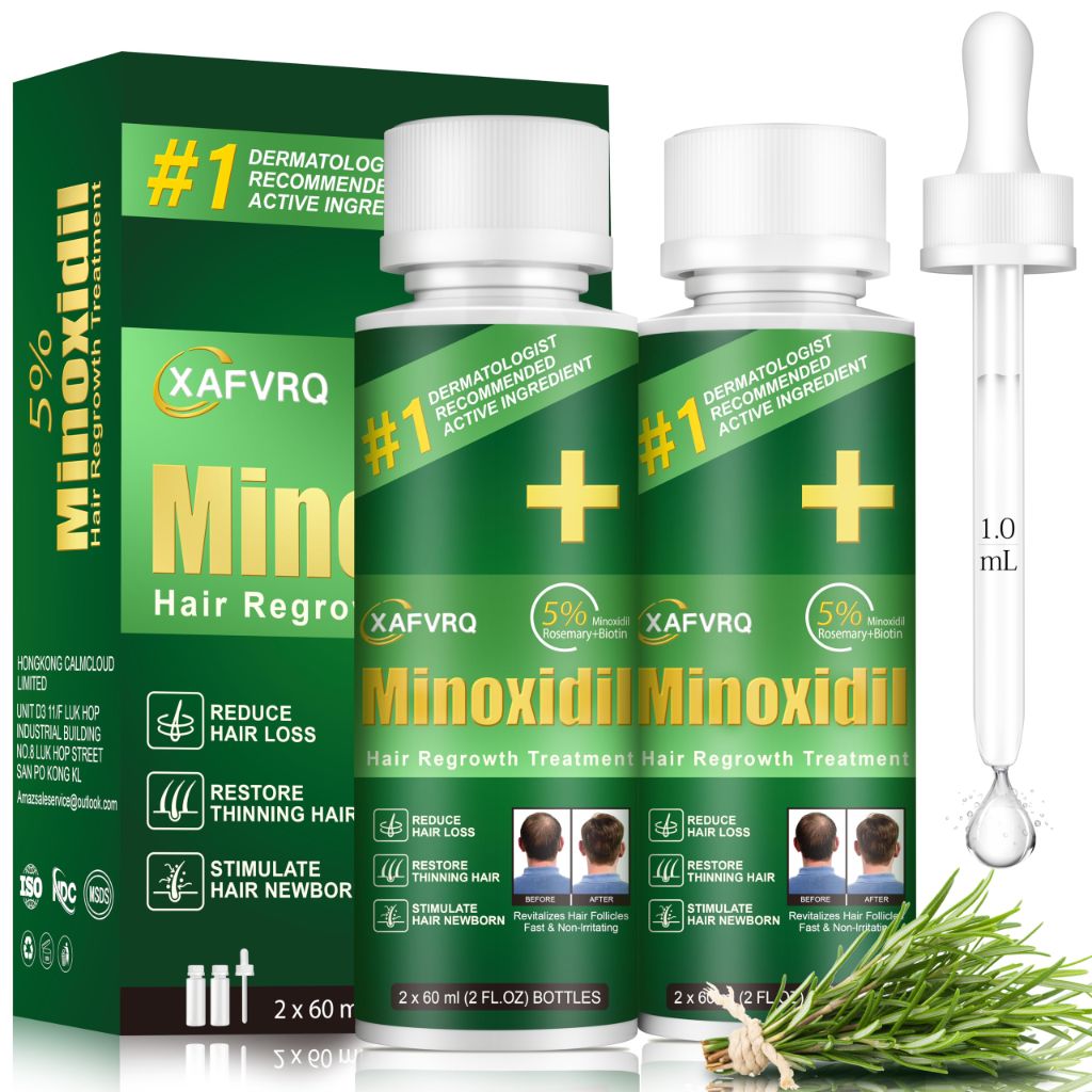 Minoxidil Hair Growth 2Pack