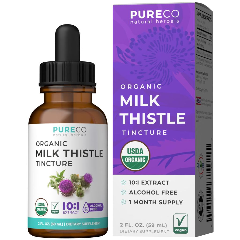 USDA Organic Milk Thistle Extract (30 Servings)