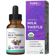 USDA Organic Milk Thistle Extract (30 Servings)