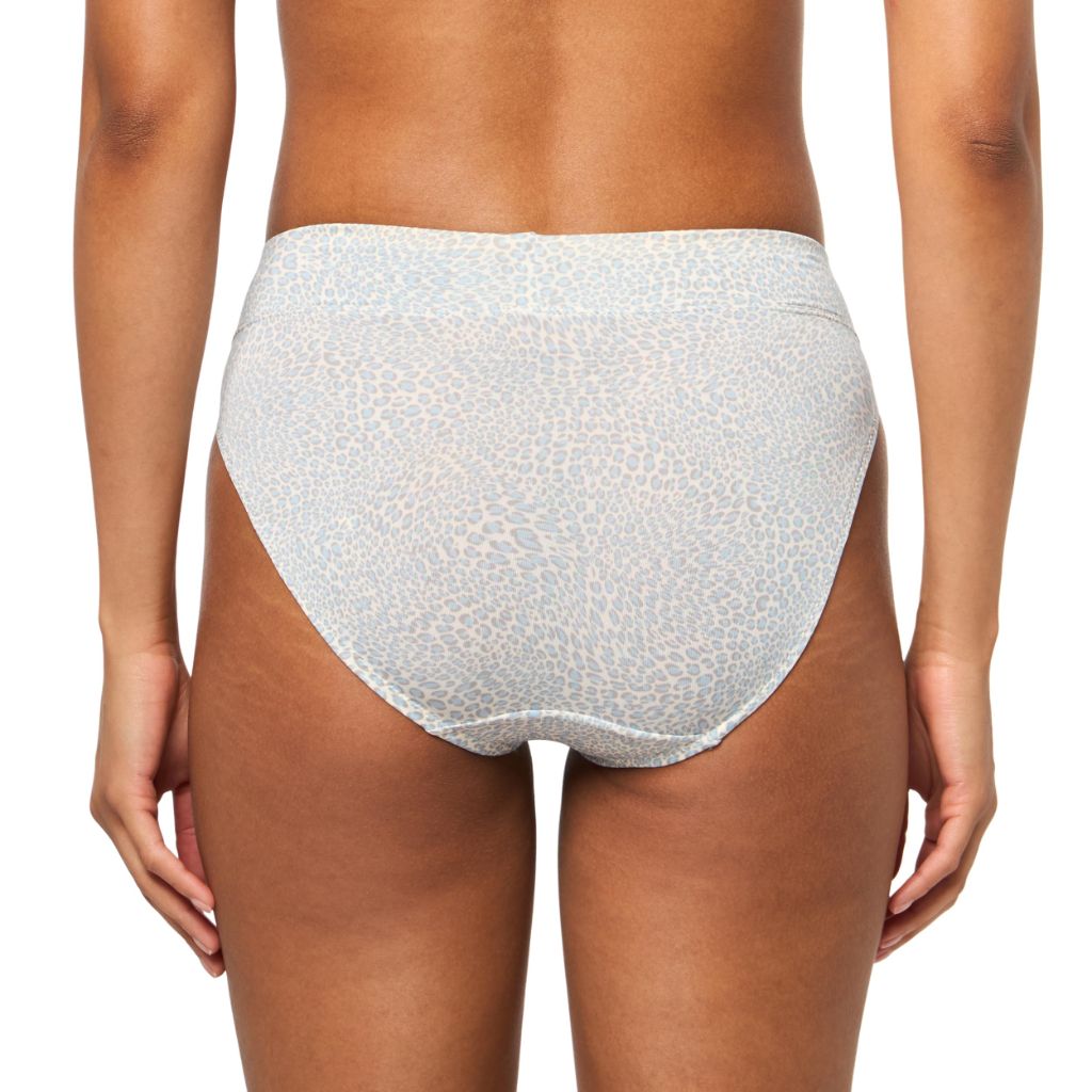 Warners® No Pinching No Problems® Dig-Free Comfort Waist Microfiber Hi-Cut 5138