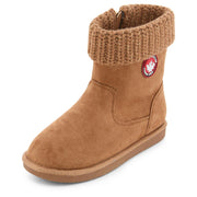 Canada Weather Gear Kids Carmen Boots (Chestnut) Size 6M