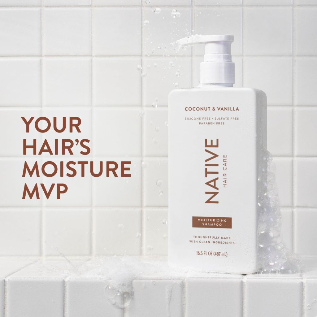 Native Coconut & Vanilla Shampoo and Conditioner - 2-Pack