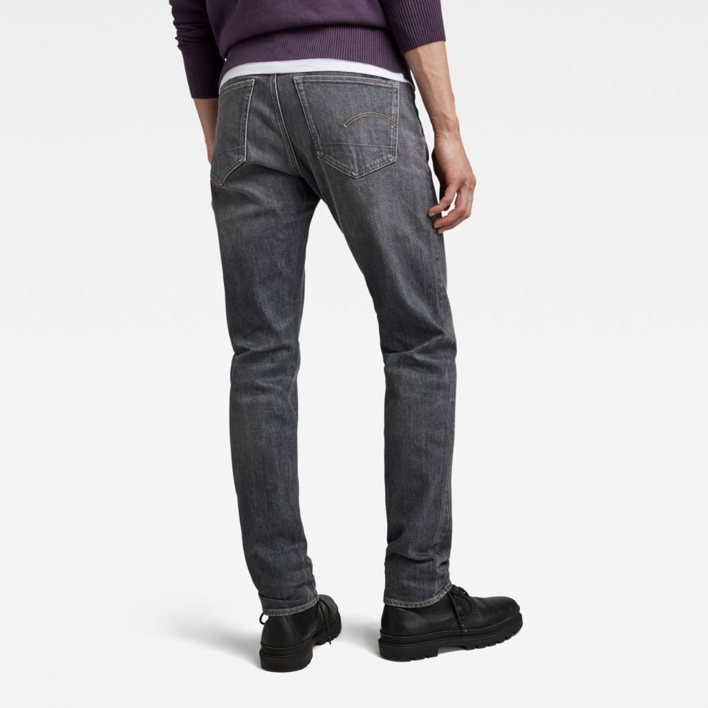 G-STAR Raw Men's 3301 Slim Fit Jeans, Vintage Skyrocket, 31W x 30L
