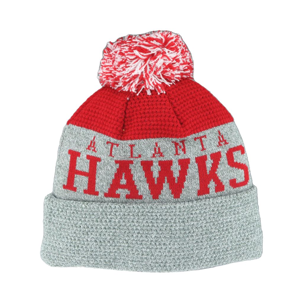 Atlanta Hawks NBA Officially Licensed Beanie Pom Ozone