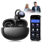 AMINY - AI Translation Earbuds Real Time 163 Accents & Languages Translator Earbuds