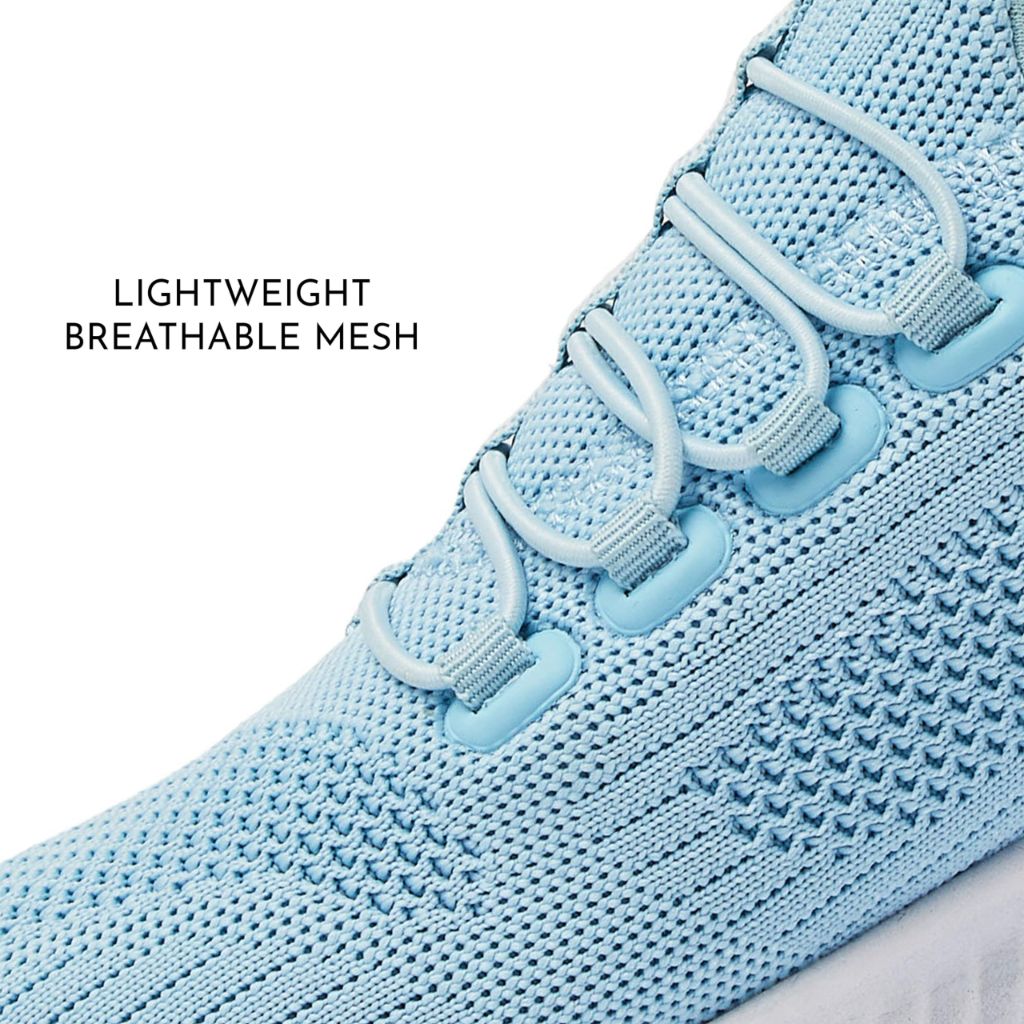 Avia Air Slip On Shoes for Women, Aqua Blue - size 9.5 Medium