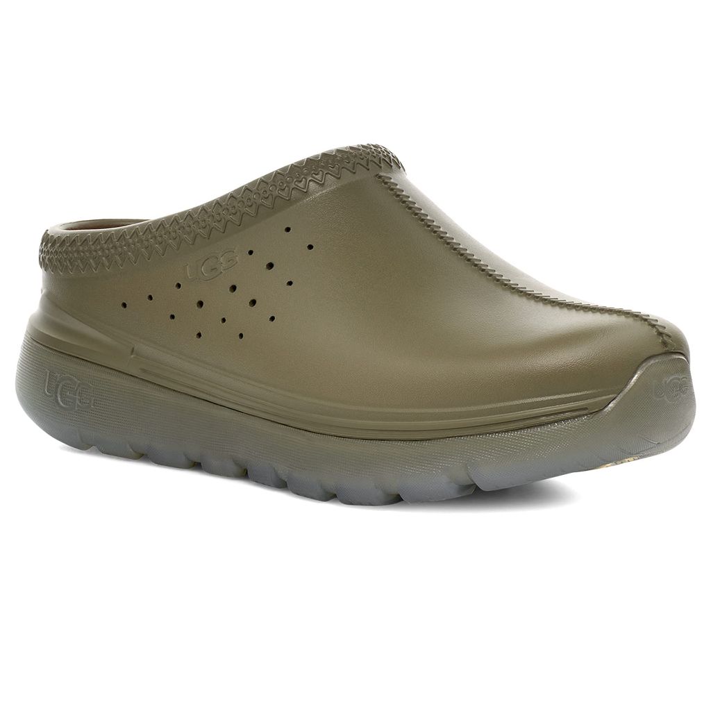 UGG Men's Tasman Sport Shoe, Moss Green, SZ 15