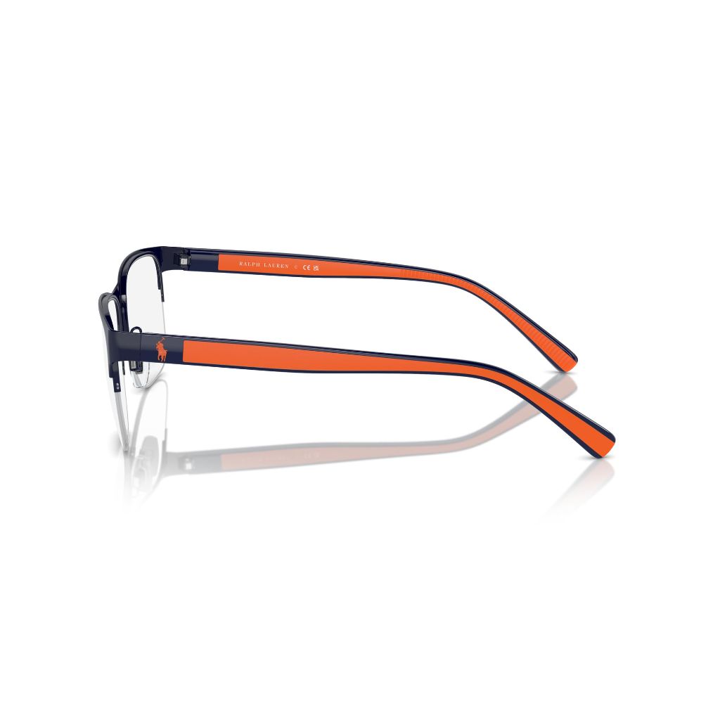 Polo Ralph Lauren PH1228 6260 Eyewear Frames - Shiny Navy Blue, 54 mm