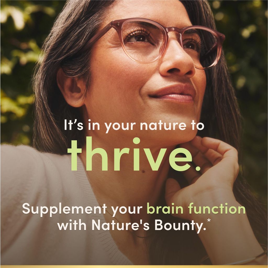 Nature's Bounty Ginkgo Biloba, 60 Mg, 200 Capsules