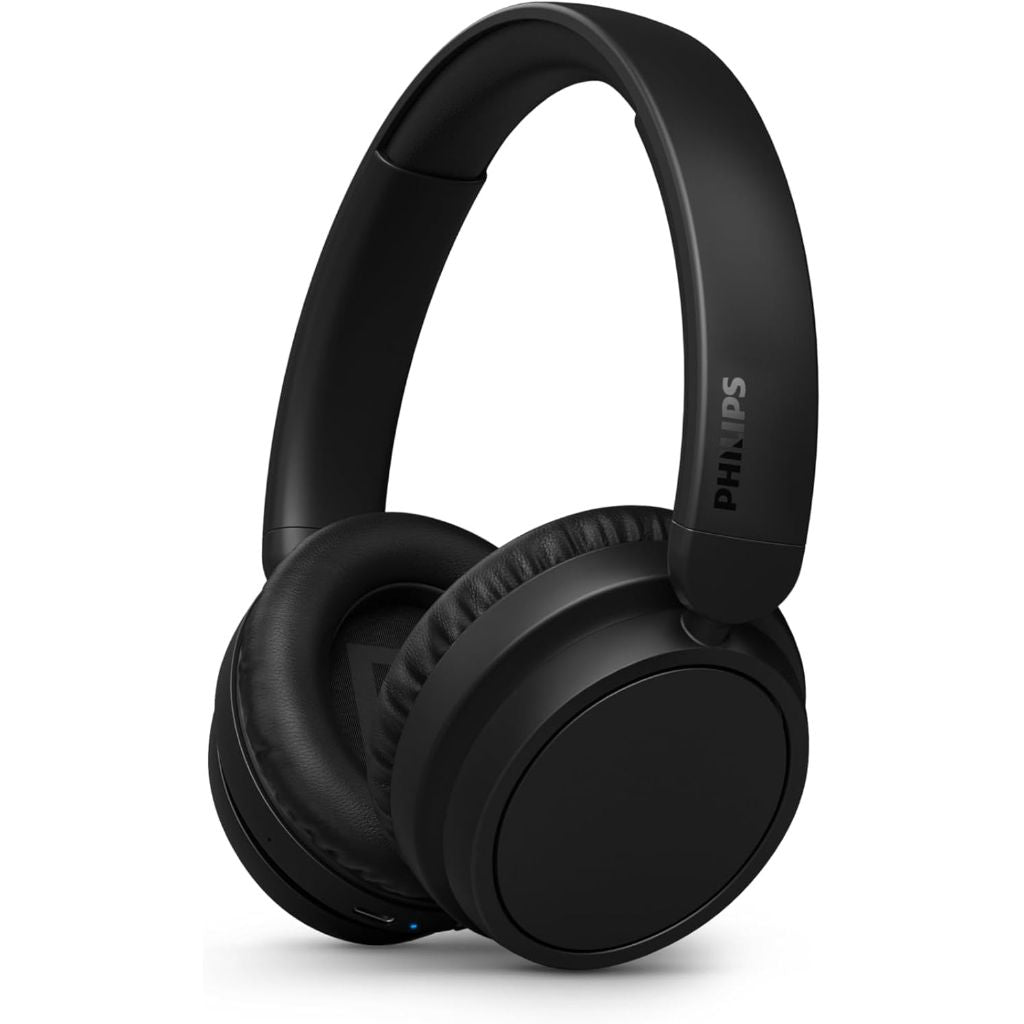 Philips H5209 Wireless Headphones Bluetooth 5.3,  65 H Battery - Black
