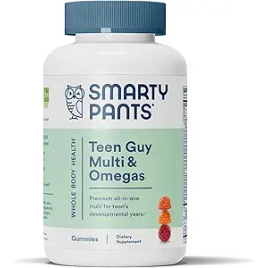 SmartyPants Teen Guy Multi & Omega's Vitamin Gummies - 120 Count