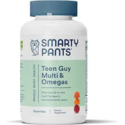 SmartyPants Teen Guy Multi & Omega's Vitamin Gummies - 120 Count