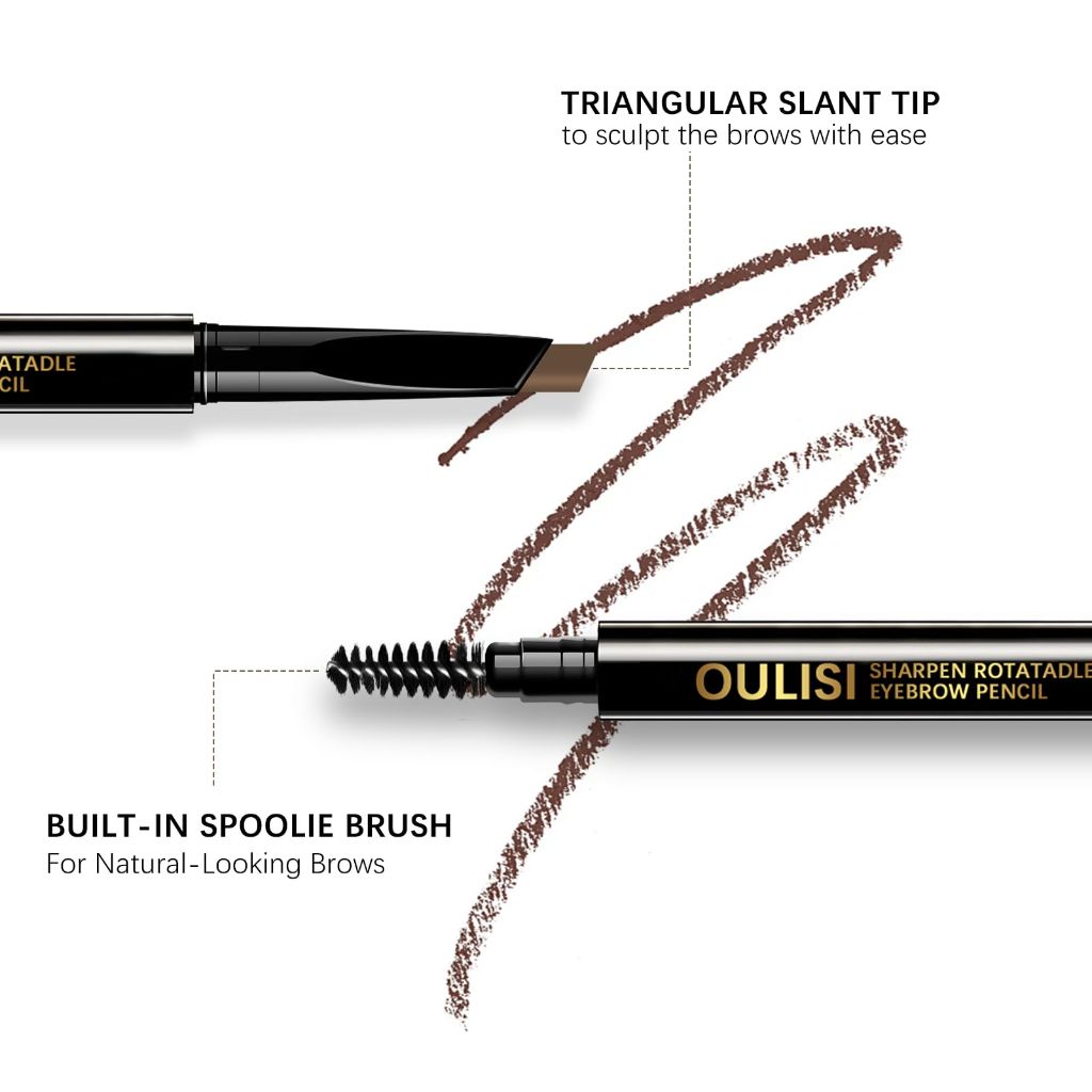 Maksure Dual-Sided Eyebrow Pencils (#02-GREY)