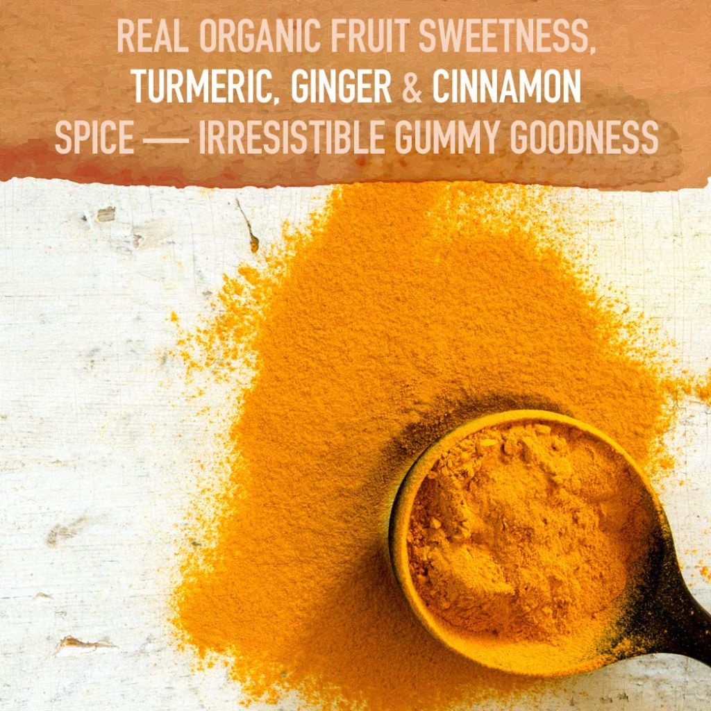 Garden of Life Organics Turmeric Inflammatory Response Gummy - 120 Gummies