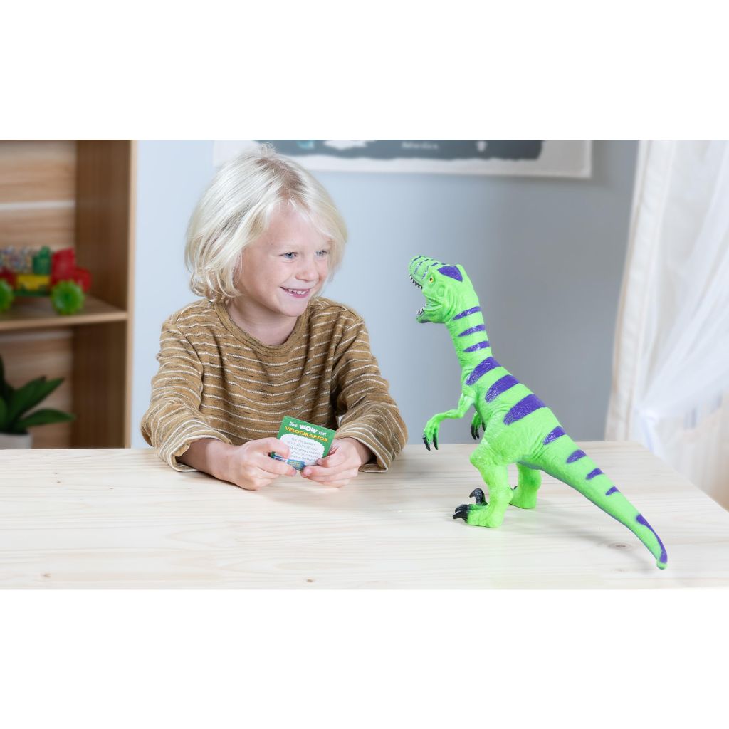 Wow in The World Soft Jumbo Velociraptor