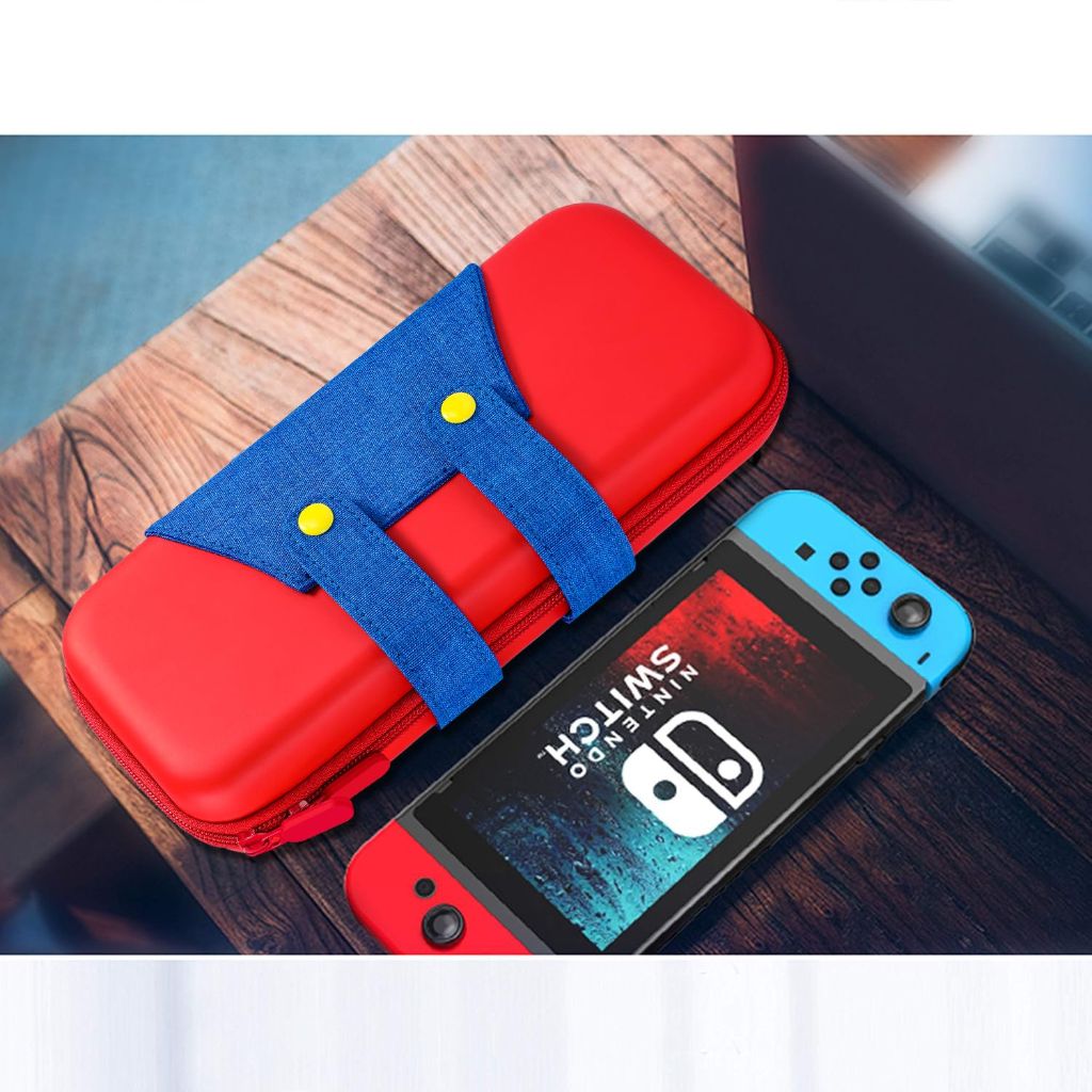 Oqpa for Carrying Case for Nintendo Switch/ Switch OLED Travel Carry Cases, Maliao