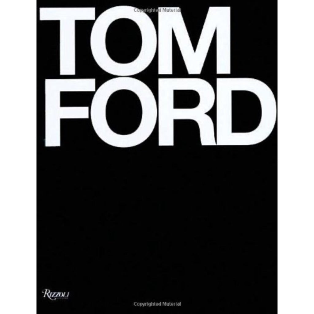 Tom Ford Hardcover Design Book