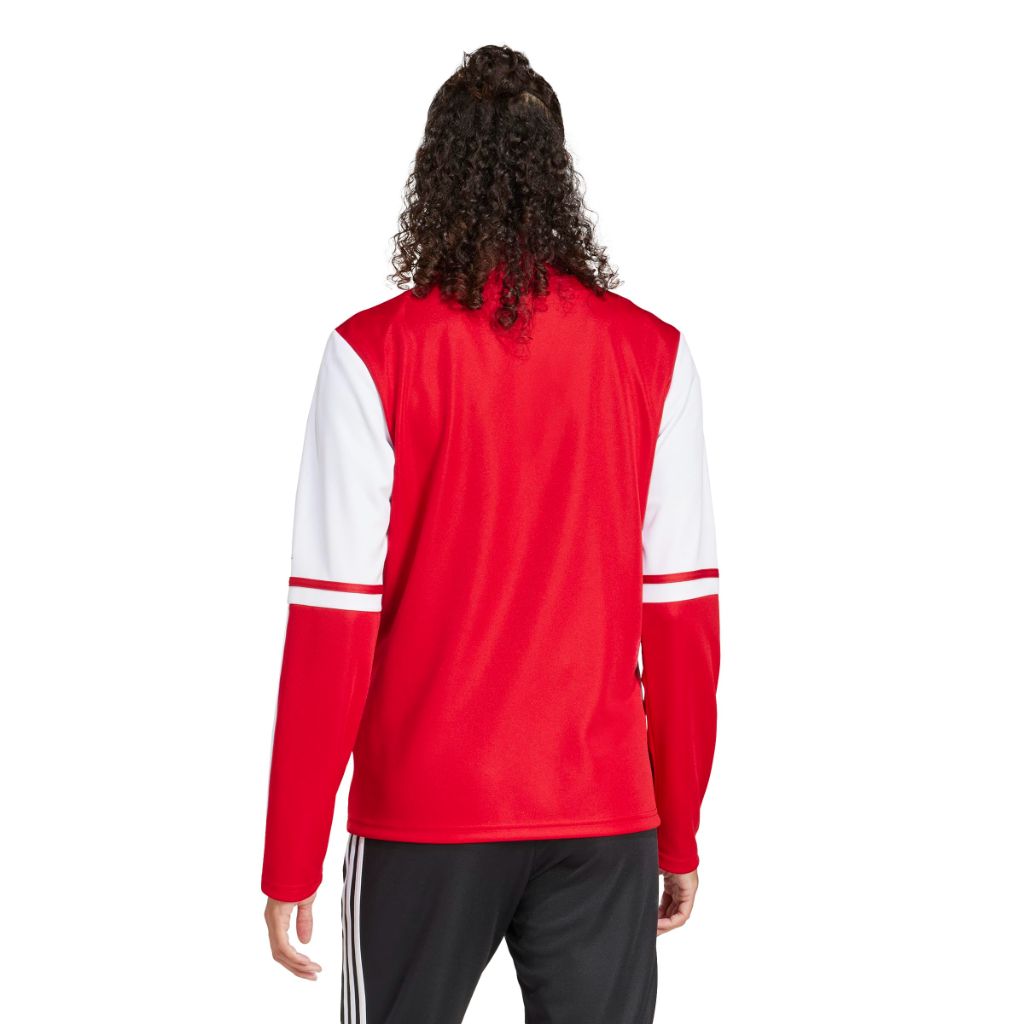 Adidas Women's Squadra 25 Training Soccer Jacket, Team Power Red/White, X-Small