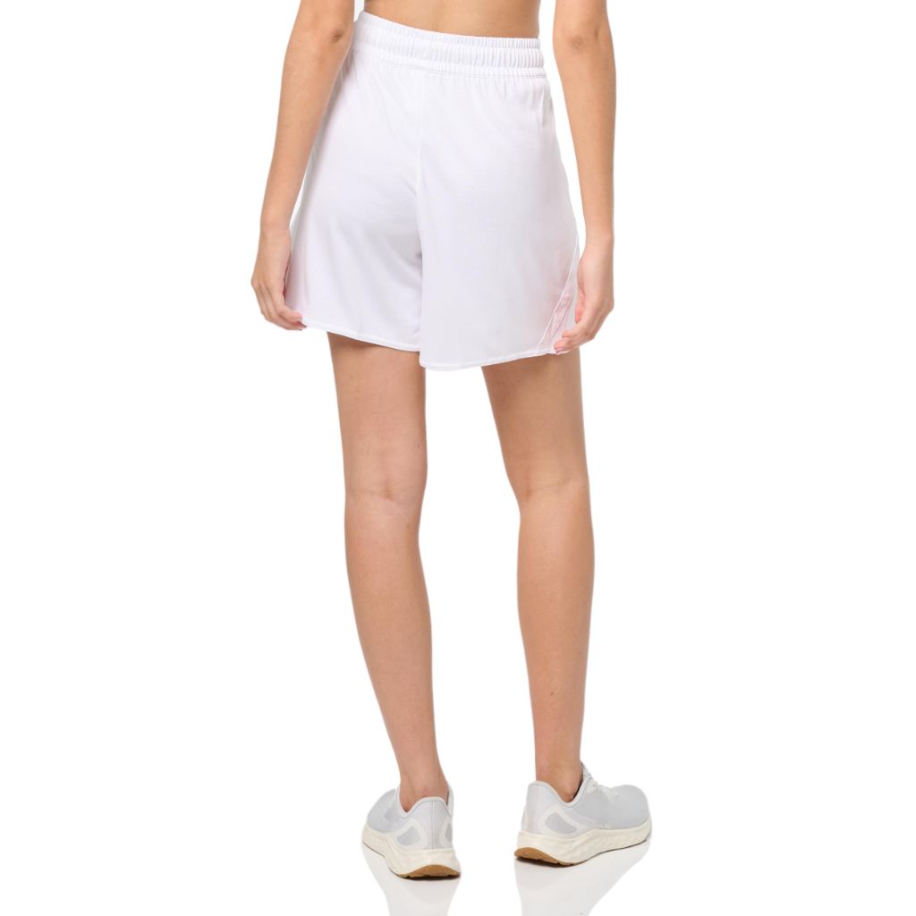 Adidas Women's Select Basketball Shorts, White/White, XX-Small