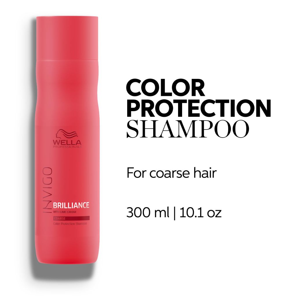 Wella Professionals Invigo Brilliance Shampoo  10.1 Fl Oz