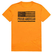 Rapiddominance America Tees Proud American Gold XL, Gold