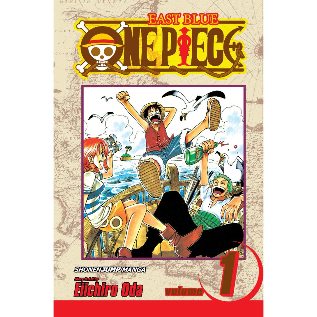 One Piece, Vol. 1: Romance Dawn