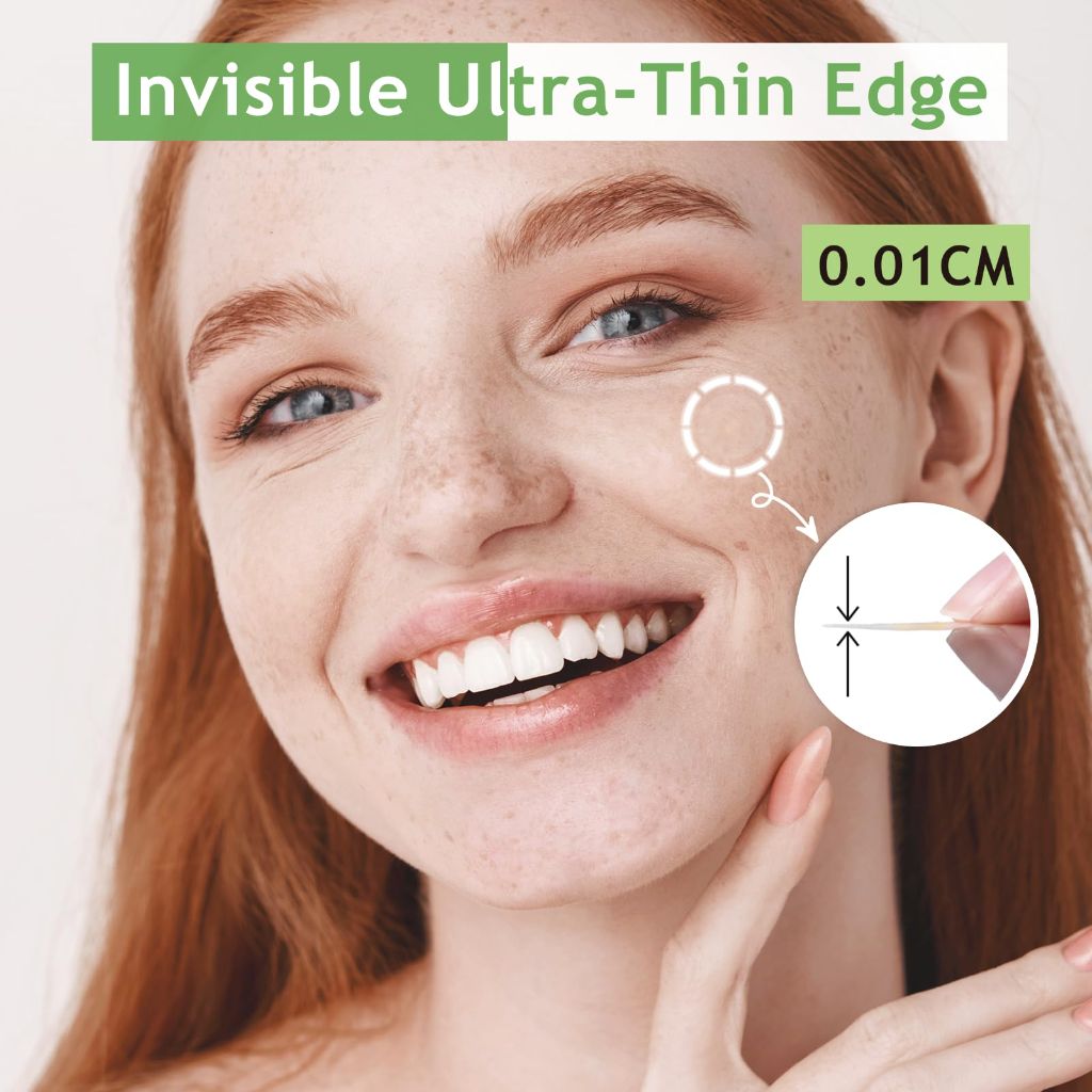 Dazzlook Ultra Pimple Patches Large Pack, Invisible Hydrocolloid -168 Patches