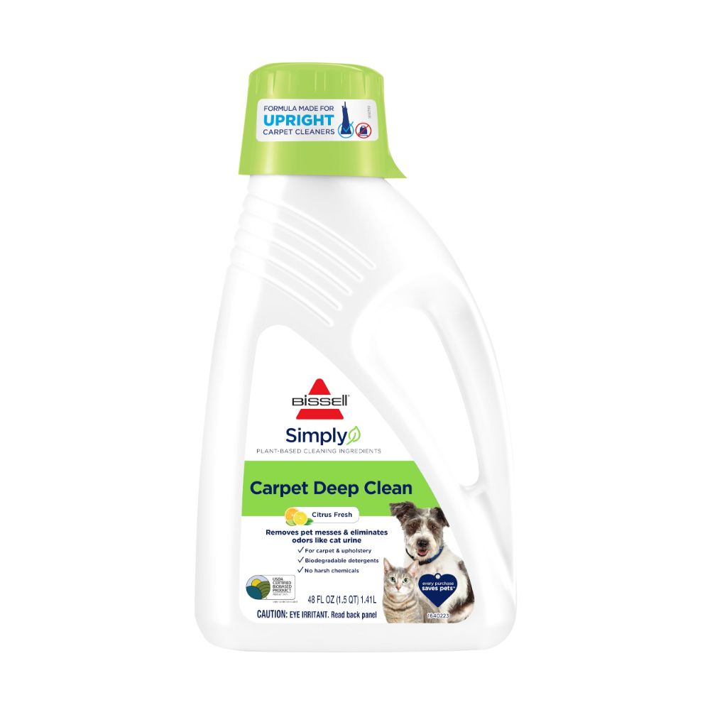 Bissell Simply Upright Carpet Cleaner Formula, 48 Fl Oz