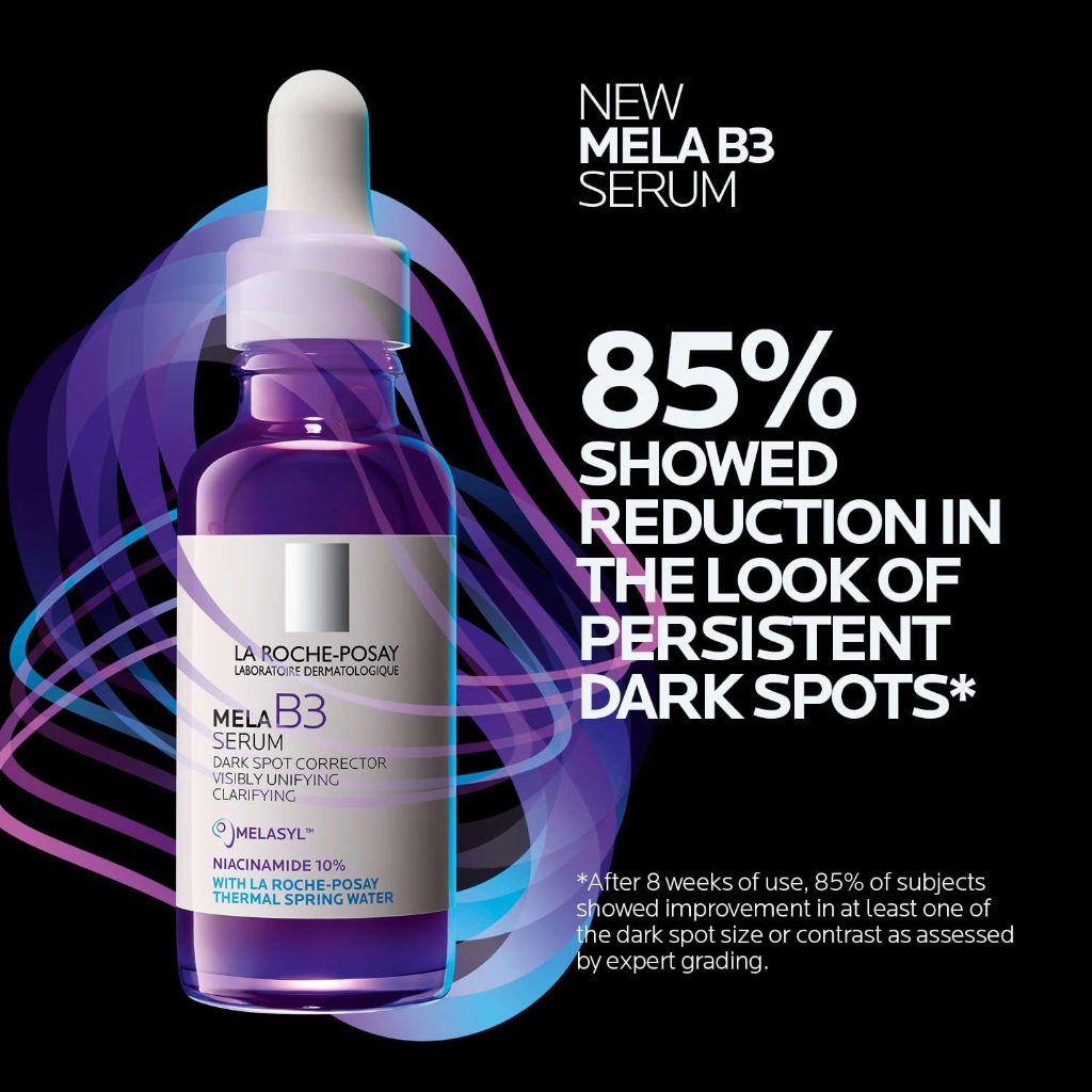 La Roche-Posay Mela B3 Serum, Dark Spot Corrector With Anti-Aging Melasyl + 10% Niacinamide
