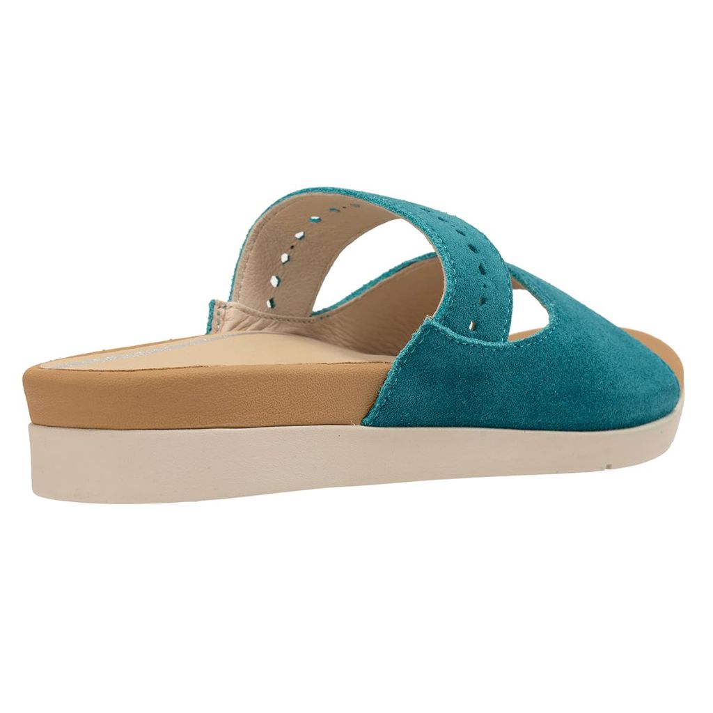 REVITALIGN Women's Corpus Slide, Biscay Bay, 6.5 Wide