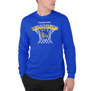Golden State Warriors Nothing But Net - NBA Adult Long Sleeve Fan T-Shirt for Men & Women