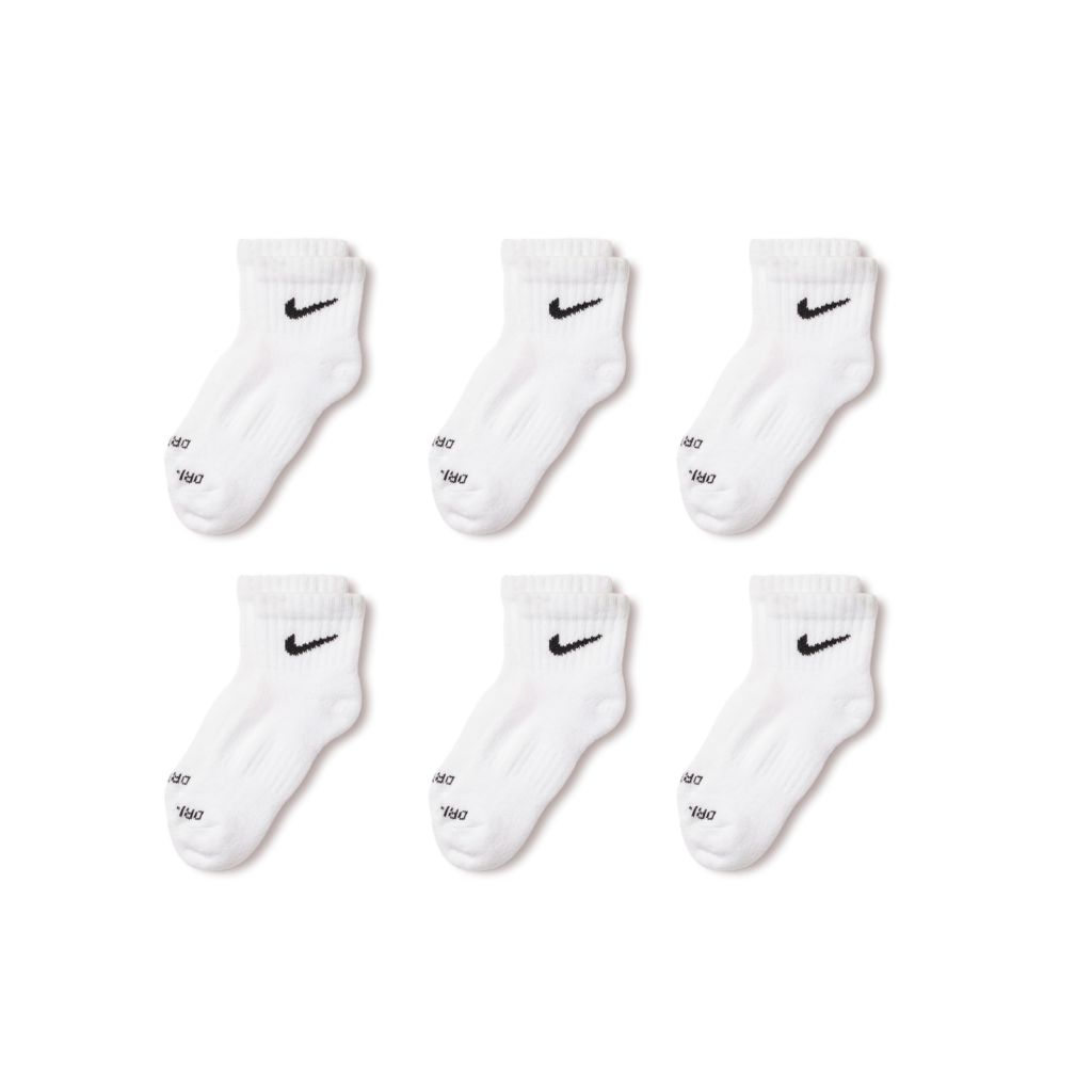 6-Pack Performance Socks Size 5-7