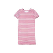 Levis Big Girls Striped Rib T-Shirt Dress Size L