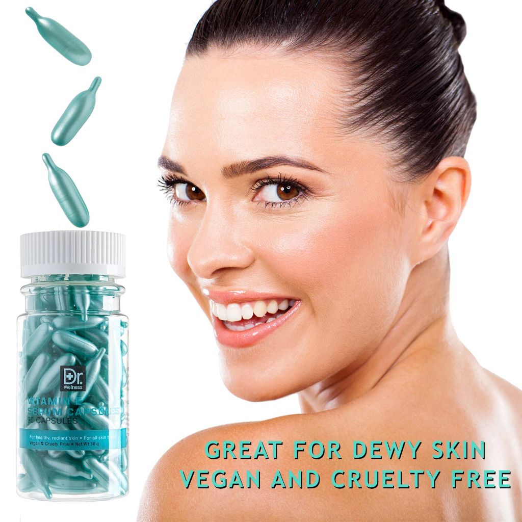 Dr. Wellness Vitamin E Moisturizing Serum Capsules - 90ct.
