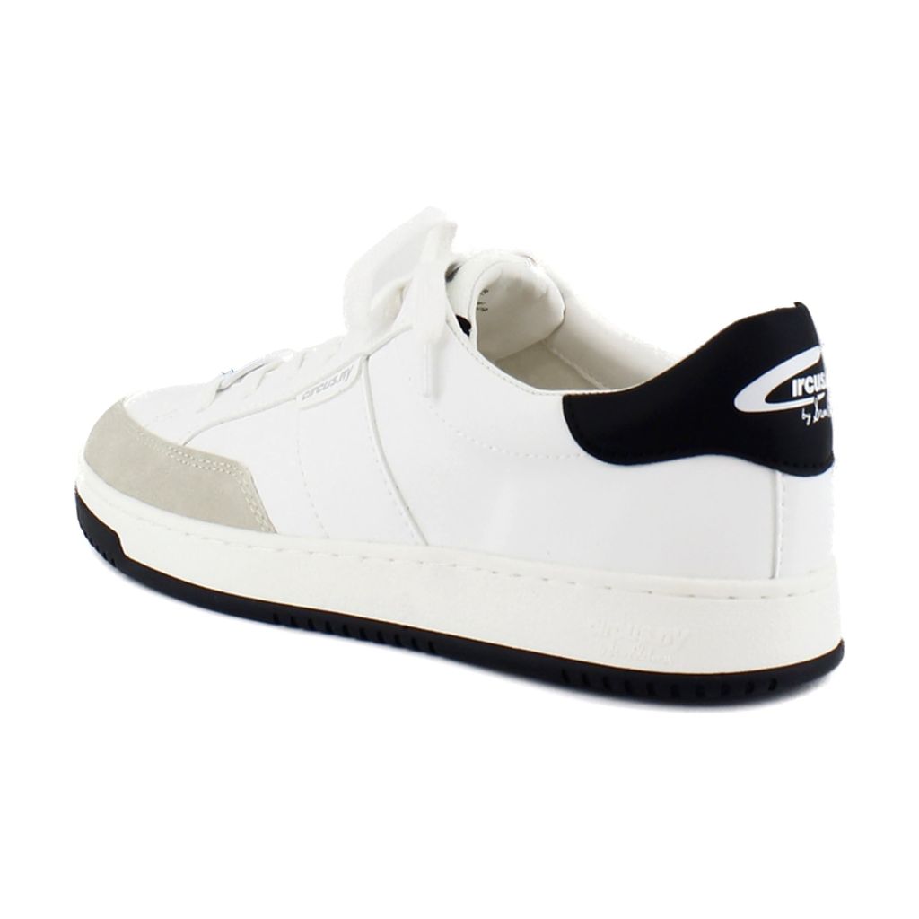 Circus NY by Sam Edelman Women's Vance Sneaker Bright White/Black, Size 8 Medium