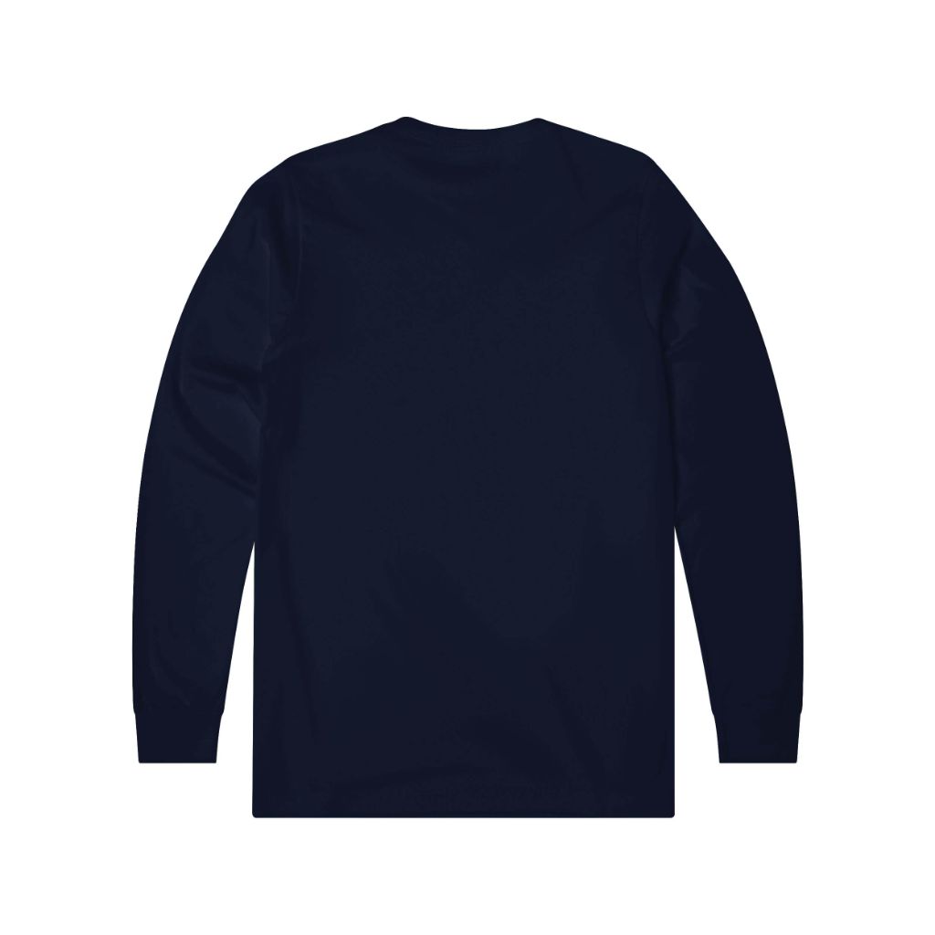 FOCO Seattle Seahawks NFL Mens Primary Logo Long Sleeve T-Shirt - Navy - S